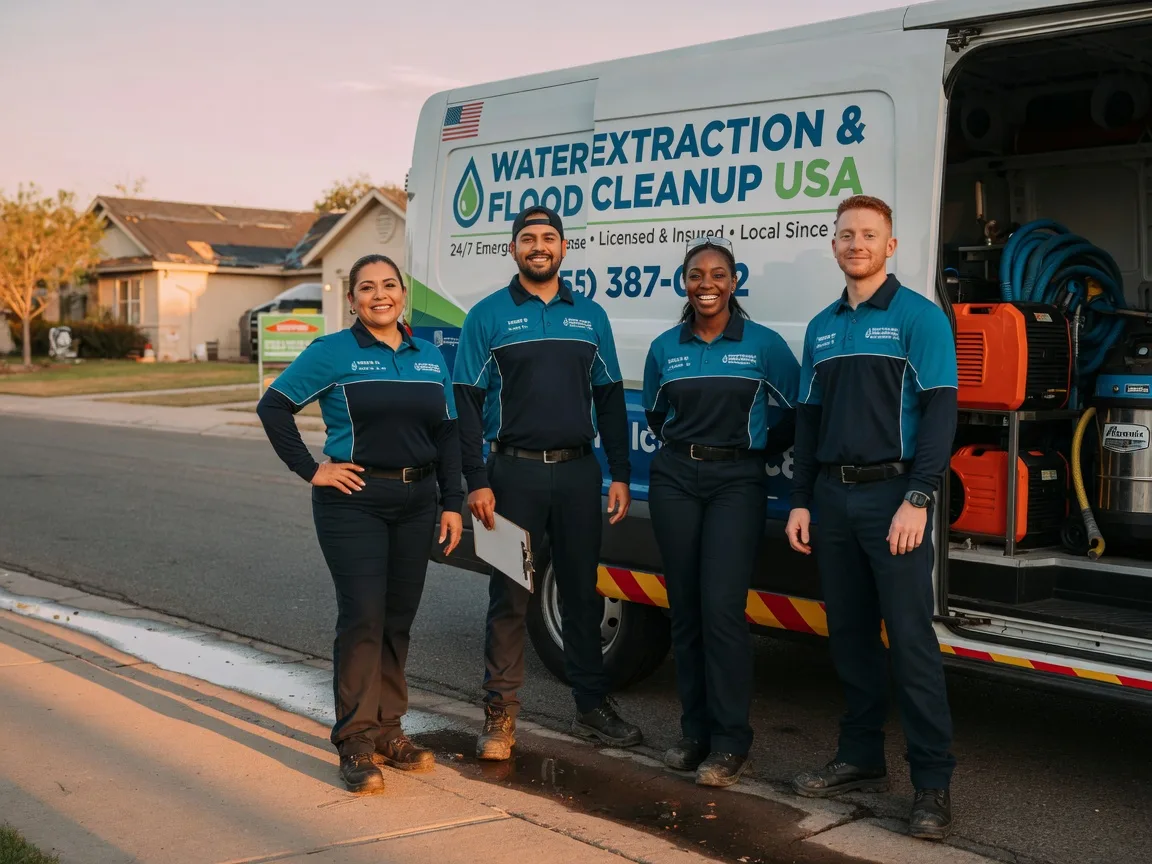 Emergency Water Extraction company in Ray, MI